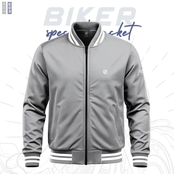 Biker Special Jacket (Solid Ash)